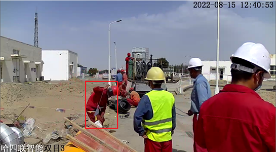 穿越警戒帶異常報(bào)警